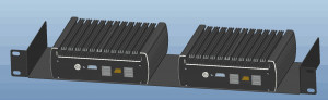 brainBox NG / brainBox S - Dual Rackmount KIT